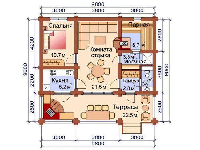 Проект ОБД-135