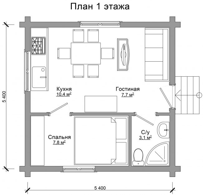 Проект ОБД-1