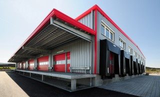 Промышленные ангары Тверь