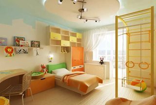 Фото варианты Дизайн детской комнаты в Твери
