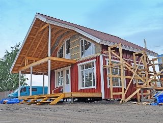 Строительство домов по финской технологии в Твери под ключ