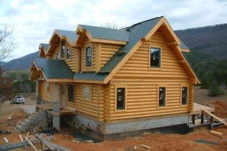 Строительство рубленых домов в Твери под ключ