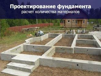 Проектирование фундамента дома в Твери