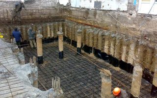 Усиление фундаментов цементацией в Твери