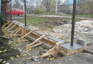 Виды фундаментов для забора в Твери