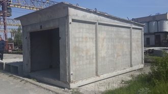 Строительство гаража из ж/б плит в Твери