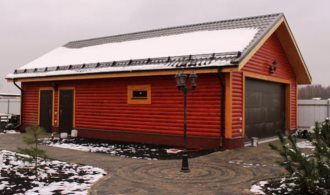 Построить гараж с хозблоком в Твери
