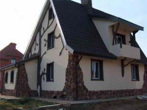 Отделка частных домов в Твери