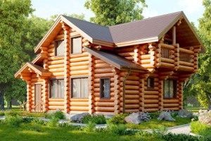 Строительство домов из сруба под ключ в Твери