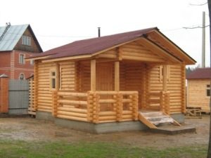 Строительство деревянных бань под ключ в Твери