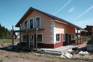 Строительство частного дома под ключ в Твери