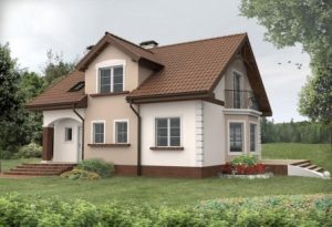 Каркасно-щитовой дом для постоянного проживания в Твери