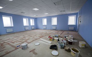Ремонт помещений в Твери под ключ