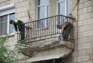 Капитальный ремонт балконов в Твери