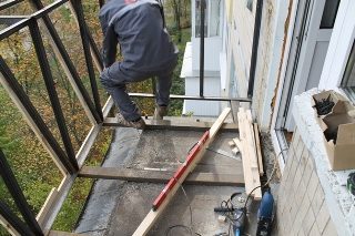 Капитальный ремонт балконов в Твери
