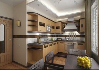 Ремонт кухни 16 кв.м в Твери