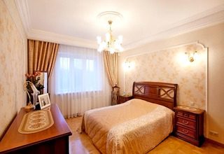 Ремонт спальни в панельном доме в Твери