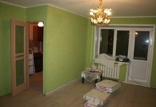 Ремонт двухкомнатной хрущевки 42 кв.м в Твери