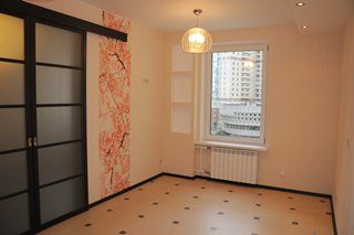 Ремонт зала 22 кв. м в Твери