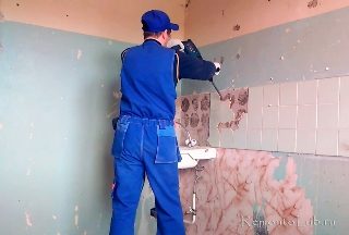Ремонт маленькой кухни в Твери под ключ