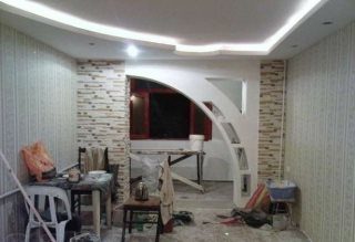 Ремонт кухни совмещенной с балконом в Твери под ключ