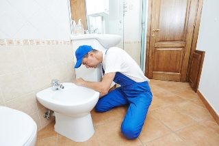 Ремонт совмещенного санузла 504 серии в Твери под ключ