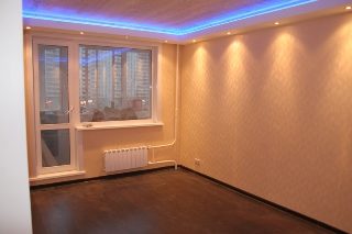 Ремонт спальни 15 кв метров в Твери под ключ