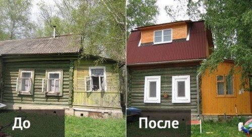 Ремонт дачных домов Ремонт дачных домов