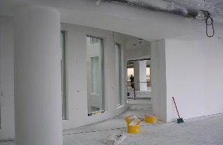 Косметический ремонт магазина в Твери