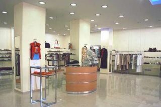 Косметический ремонт магазина в Твери
