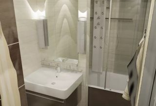 Ремонт ванны в панельном доме в Твери