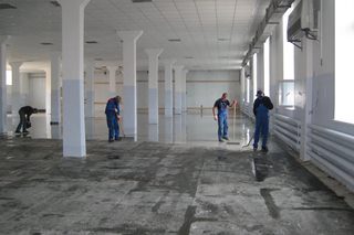 Ремонт промышленных помещений в Твери