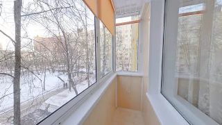 Фото Ремонт балкона в новостройке в Твери