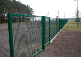 Секционные заборы с установкой в Твери
