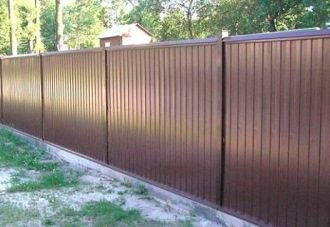 Секционные заборы с установкой в Твери