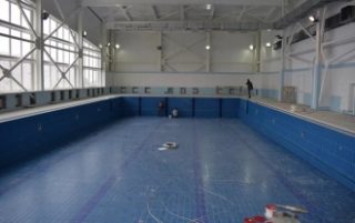 Фото Строительство спортивных сооружений