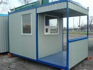 Фото Строительство постов охраны в Твери